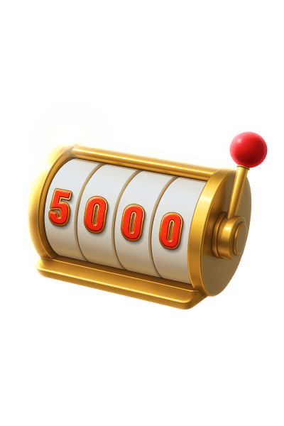Make 5000 spins